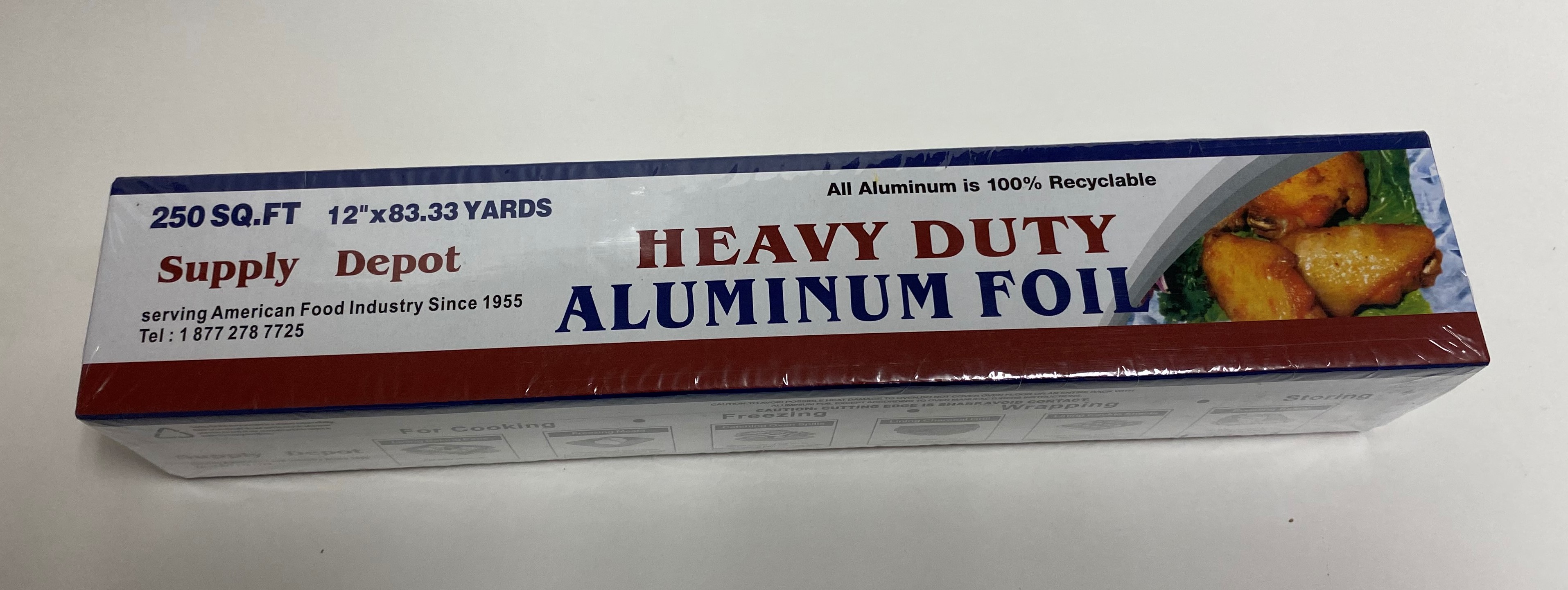 Aluminum Foil Roll - Surraj Plastics