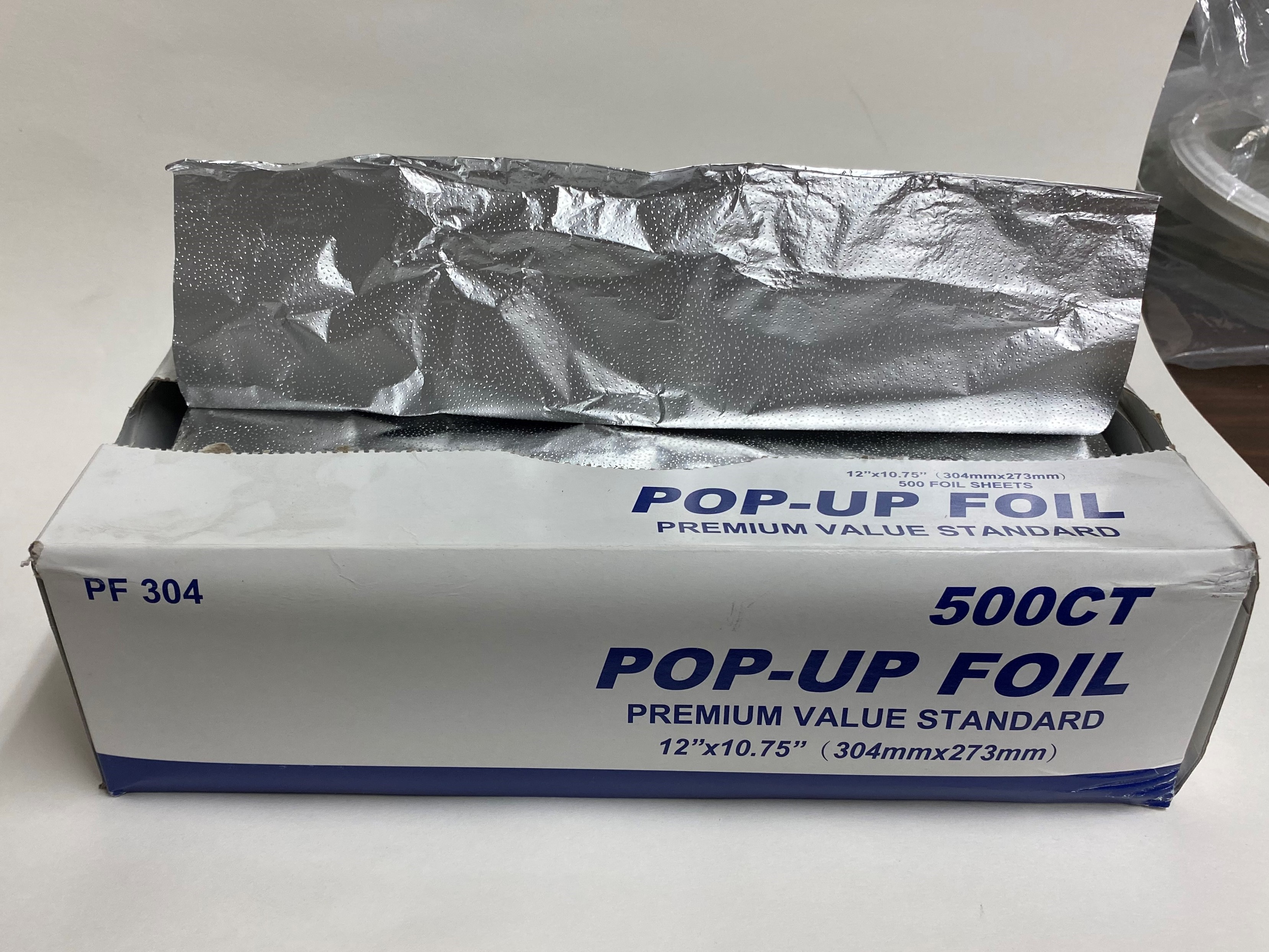Durable Packaging Prime Source Silver Color Aluminum Foil Pop Up Sheet, 12 x 10.75 inch -- 3000 per Case